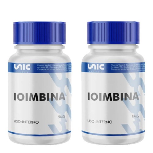 Yomax Ioimbina 5,4mg 60 Comprimidos