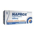 Naprox Naproxeno 500mg 20 Comprimidos