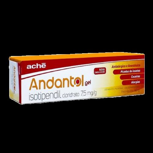 Andantol Aché Gel 40g