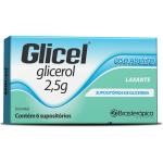 Glicel Adulto 2,5g C/ 6 Supositórios