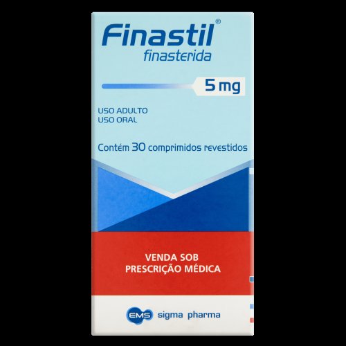 Finastil Finasterida 5mg 30 Comprimidos