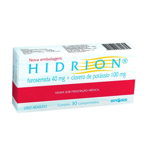 Hidrion Gross 30 Comprimidos