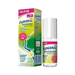 Flogoral Spray Cereja Aché 30ml Spray