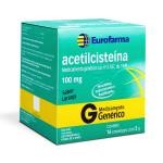 Acetilcisteína 100mg Eurofarma 16 Envelopes