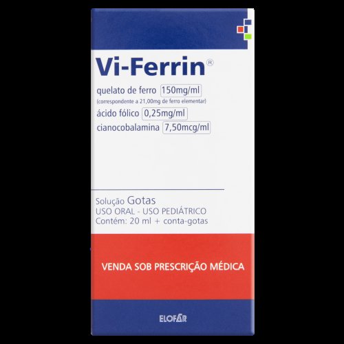 Vi-Ferrin Fr C/20 Ml Gts