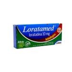 Loratamed 10mg Cimed 12 Comprimidos