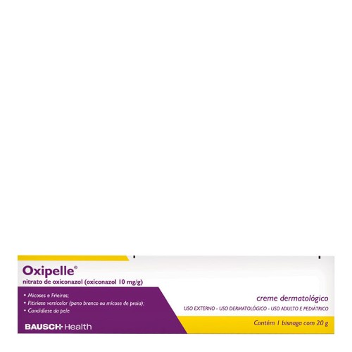 Antimicótico Oxipelle 10mg/Ml Creme Dermatológico 20ml