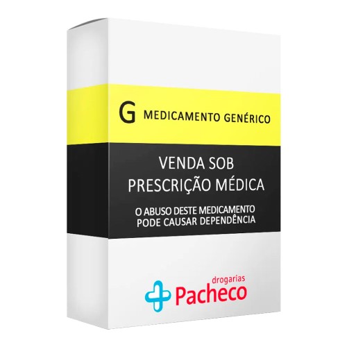 Nitrazepam 5mg 20 Comprimidos Germed Genérico