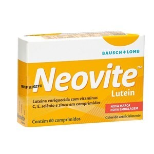 Polivitamínico Neovite Lutein 60 Comprimidos