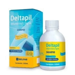 Deltapil Shampoo 0,02% 100ml