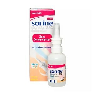 Sorine Ssc 9mg (0,9%) Spray Nasal Com 50ml