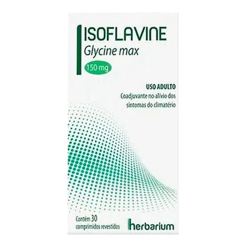 Isoflavine Glycine Max 150mg 30 Comprimidos