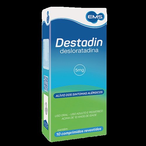 Destadin Desloratadina 5mg 10 Comprimidos