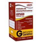 Dexclorfeniramina 2mg Ems Genérico Com 20 Comprimidos