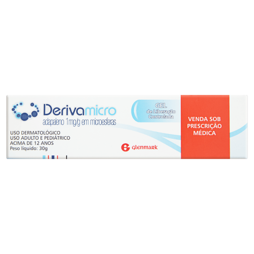 Deriva Micro 1mg Glenmark 30g Gel Dermatológico