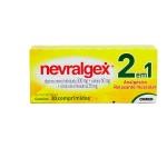 Nevralgex Com 30 Comprimidos