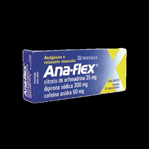 Ana-Flex 30 Comprimidos