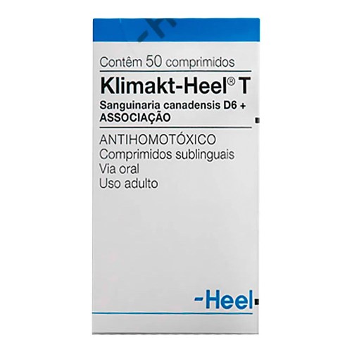 Klimakt-Heel T Com 50 Comprimidos Sublinguais