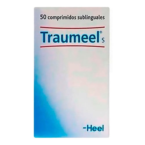 Traumeel S Arnica 15mg + Associações 50 Comprimidos