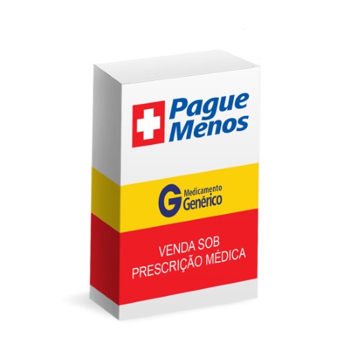 Paracetamol + Cloridrato De Pseudoefedrina Ems 500 + 30mg 24 Comprimidos