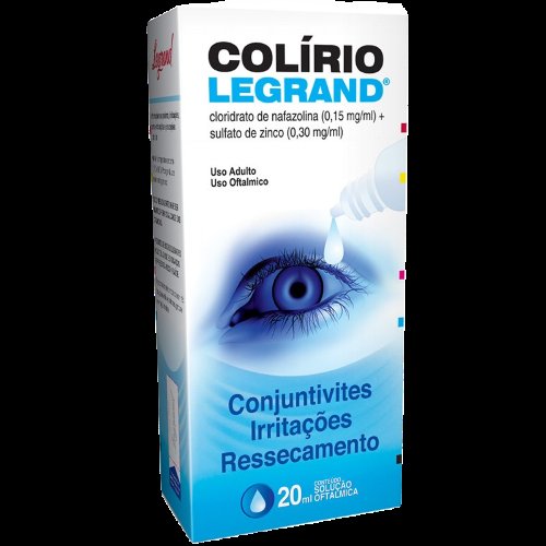 Colírio Legrand Gotas 20ml