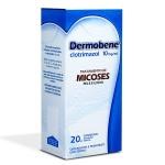 Antimicótico Dermobene Clotrimazol 10mg/Ml Solução Tópica 20ml
