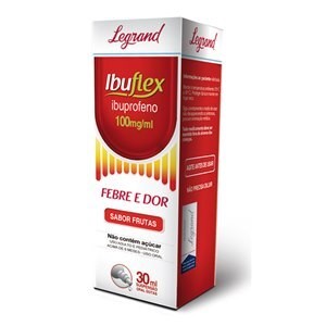 Ibuflex Ibuprofeno 100mg/Ml Suspensão Oral 30ml