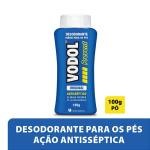 Desodorante Em Pó Para Os Pés Vodol Prevent Original 100g