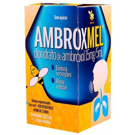 Ambroxol Teuto Xarope Infantil 120ml - drogariacatarinense