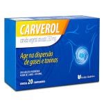 Carverol 250mg União Química 20 Comprimidos