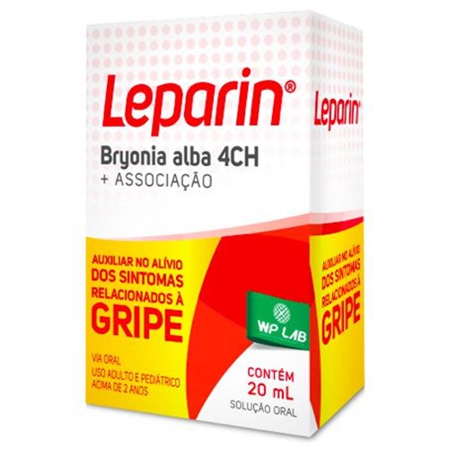 Leparin Gelsemium Semperviresn 5ch + Associações Solução Oral 20ml