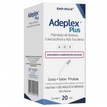 Adeplex Plus Supl X 20ml