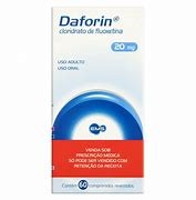 Daforin 20mg Com 60 Comprimidos