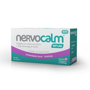 Nervocalm Dr. Waldemiro Pereira 60 Comprimidos