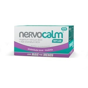 Nervocalm Com 120 Comprimidos Leve Mais Por Menos