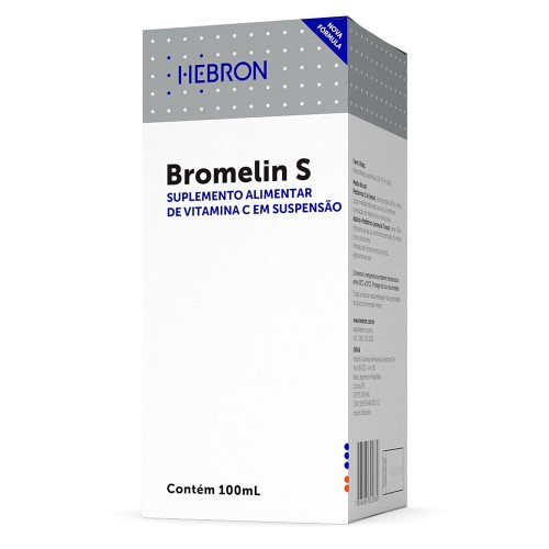 Bromelin S Extrato De Ananas Comosus Suspensão Oral 100ml