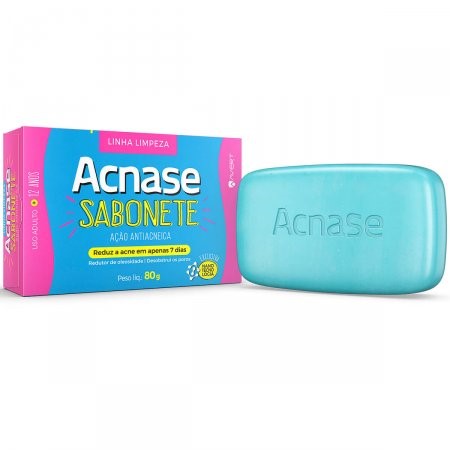 Sabonete Acnase Clean Antiacneico Biolab 80g