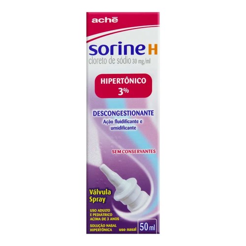 Sorine H 3% Spray Aché 50ml Spray