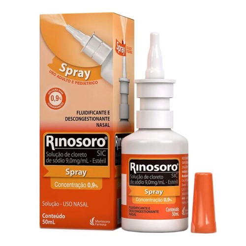 Rinosoro Sic Spray 9,0mg Mantecorp Farmasa 50ml