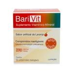Suplemento Vitamínico-Mineral Barivit Sabor Laranja Marjan 60 Comprimidos Mastigáveis