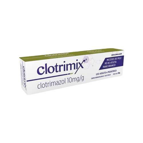 Clotrimix Creme Dermatológico 10mg/G 20g