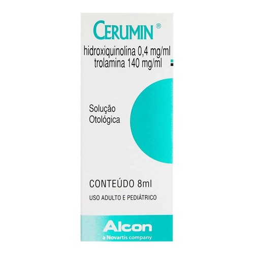 Cerumin Alcon Solução Otólogica 8ml