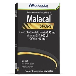 Malacal Sport C/30 Comprimidos