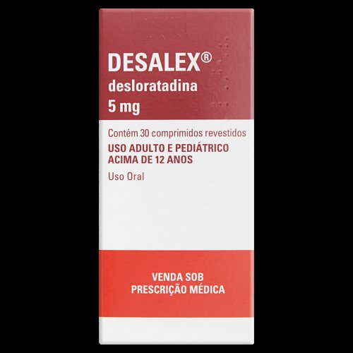 Desalex 5mg 30 Comprimidos Revestidos