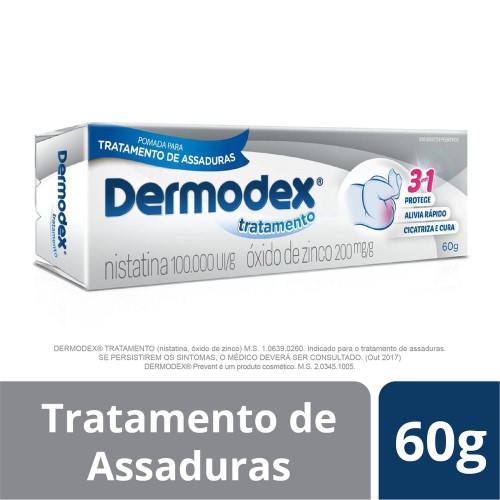 Dermodex Tratamento Pomada Com 60g