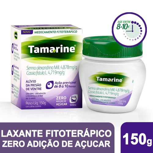 Tamarine Geléia Zero Açúcar 150g