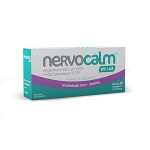 Nervocalm Wp Lab Com 20 Comprimidos