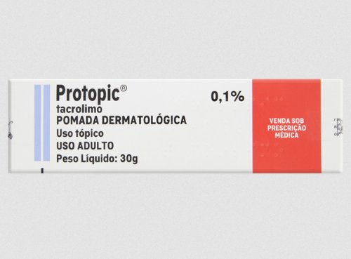 Protopic Tacrolimo 0,1% Pomada 30g