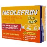 Neolefrin Dia Paracetamol 800mg + Cloridrato Fenillefrina 20mg 20 Comprimidos