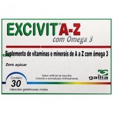 Excivit Az Com Omega 3 3 Bl Cx C/ 30 Cap